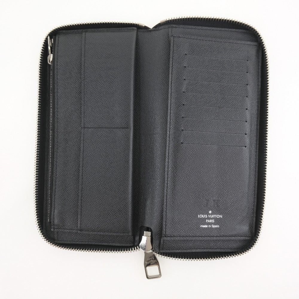 Louis Vuitton Zippy Wallet Vertical Black Leather Wallet (Pre-Owned) Size ONE SIZE - 4 Thumbnail