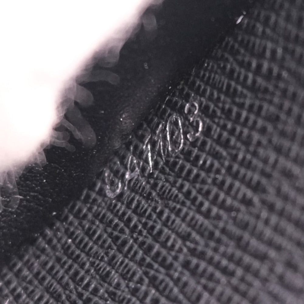 Louis Vuitton Zippy Wallet Vertical Black Leather Wallet (Pre-Owned) Size ONE SIZE - 6 Thumbnail