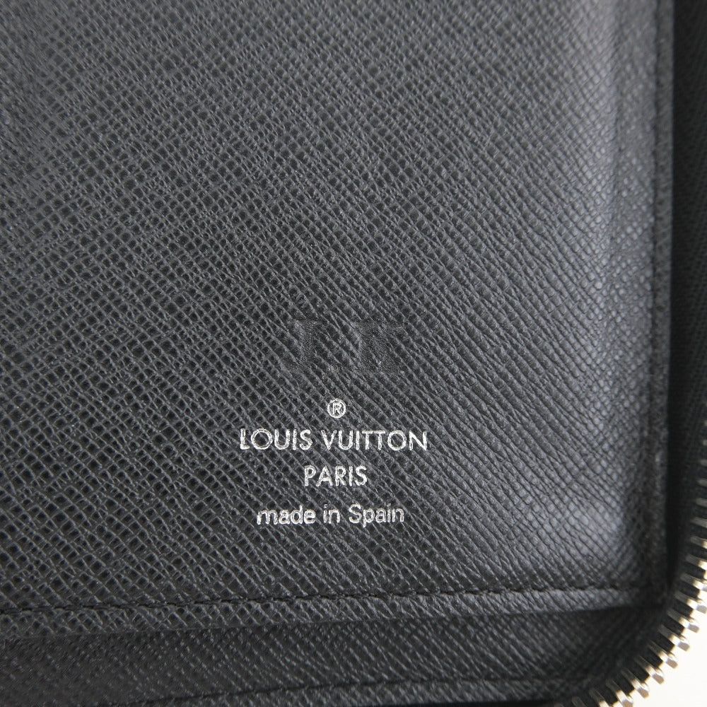 Louis Vuitton Zippy Wallet Vertical Black Leather Wallet (Pre-Owned) Size ONE SIZE - 7 Thumbnail