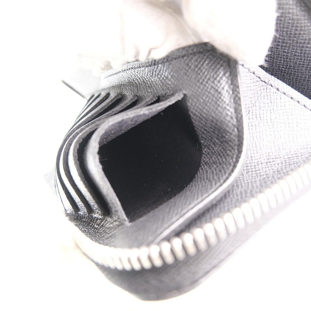 Louis Vuitton Zippy Wallet Vertical Black Leather Wallet (Pre-Owned) Size ONE SIZE - 9 Thumbnail
