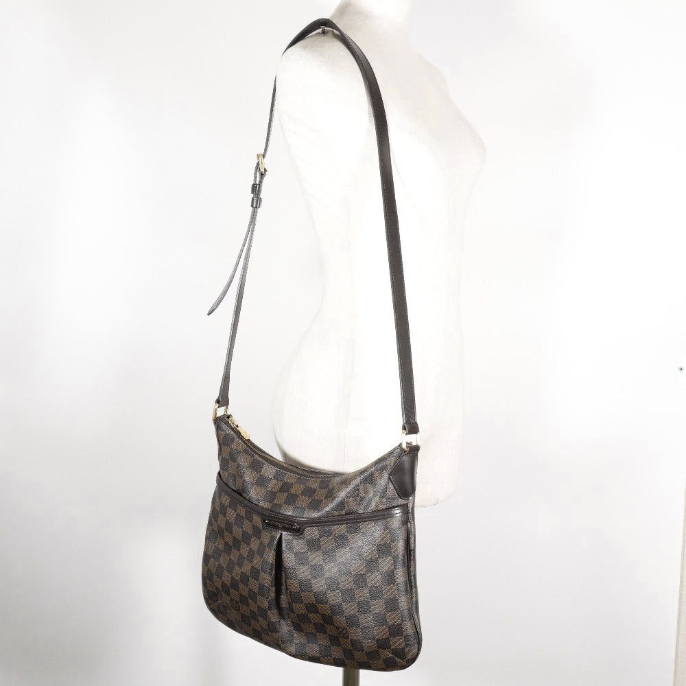 Louis Vuitton Bloomsbury Brown Canvas Shopper Bag (Pre-Owned) Size ONE SIZE - 6 Thumbnail