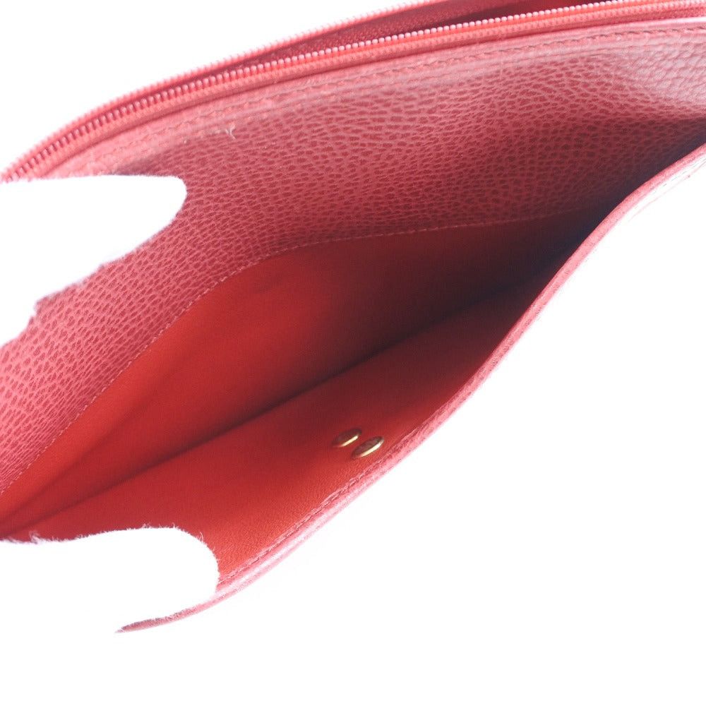 Dior Red Leather Clutch Bag (Pre-Owned) Size ONE SIZE - 5 Thumbnail