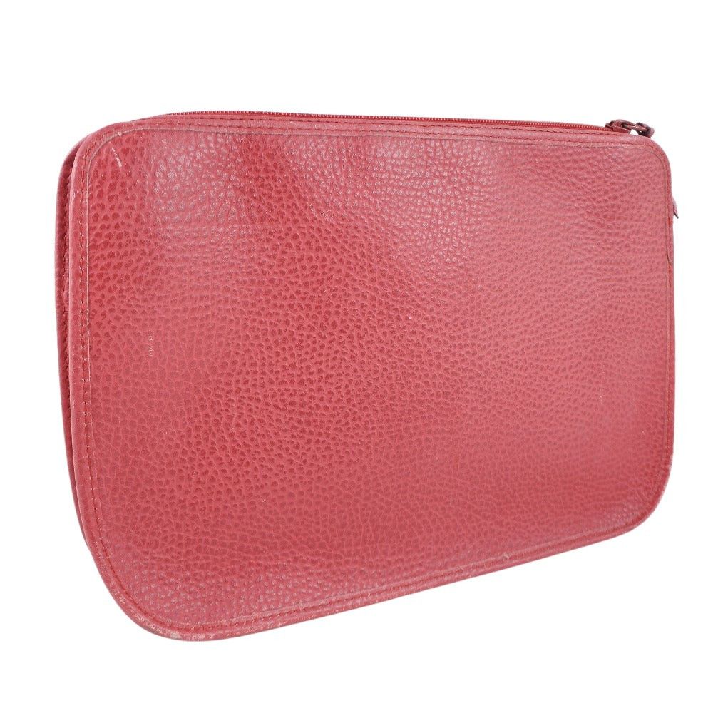 Dior Red Leather Clutch Bag (Pre-Owned) Size ONE SIZE - 2 Thumbnail