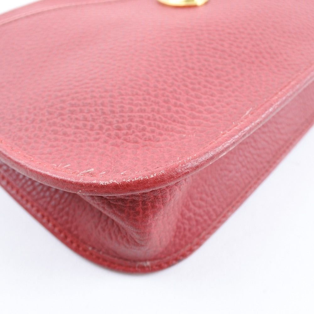Dior Red Leather Clutch Bag (Pre-Owned) Size ONE SIZE - 6 Thumbnail