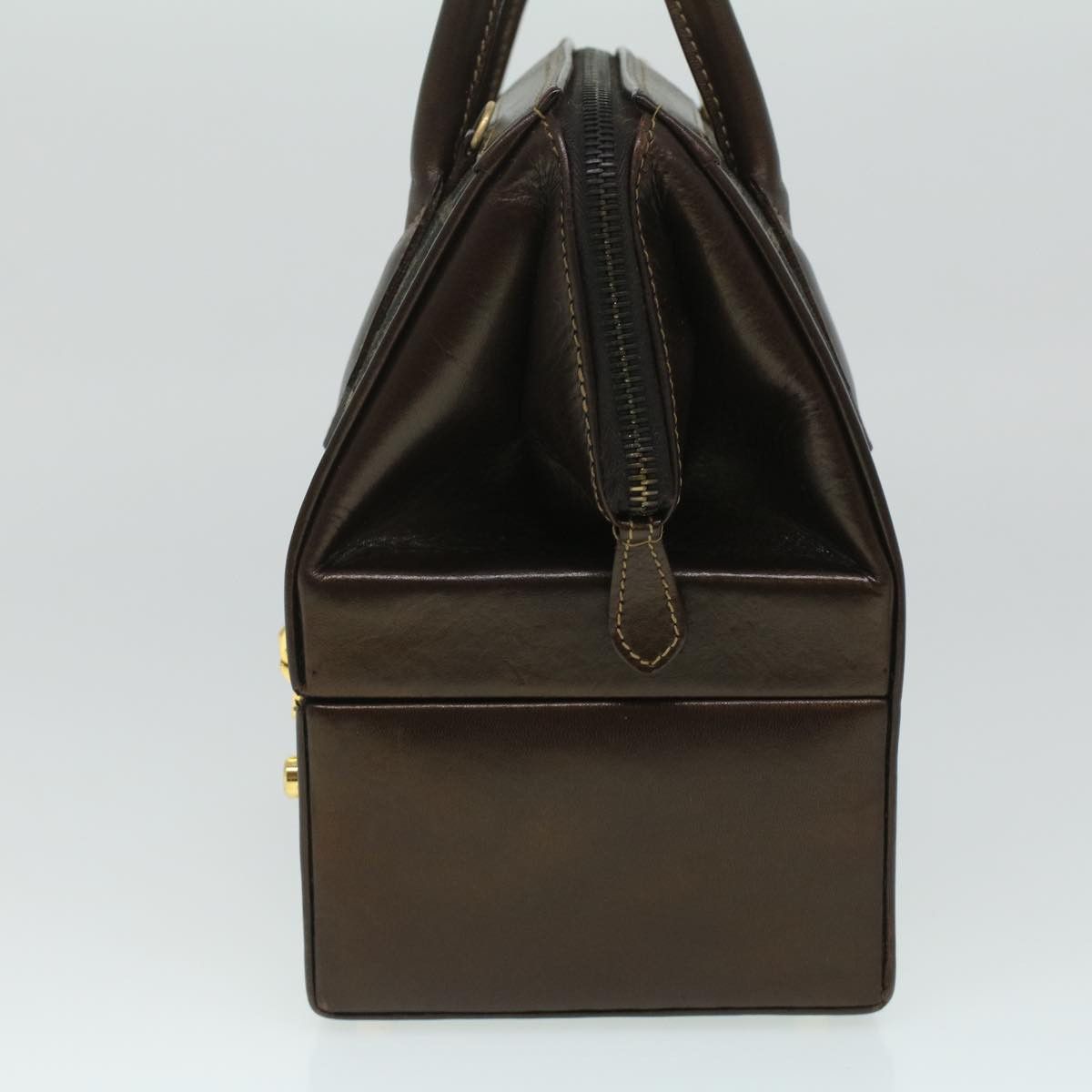 Fendi Zucca Brown Canvas Handbag (Pre-Owned) Size ONE SIZE - 7 Thumbnail