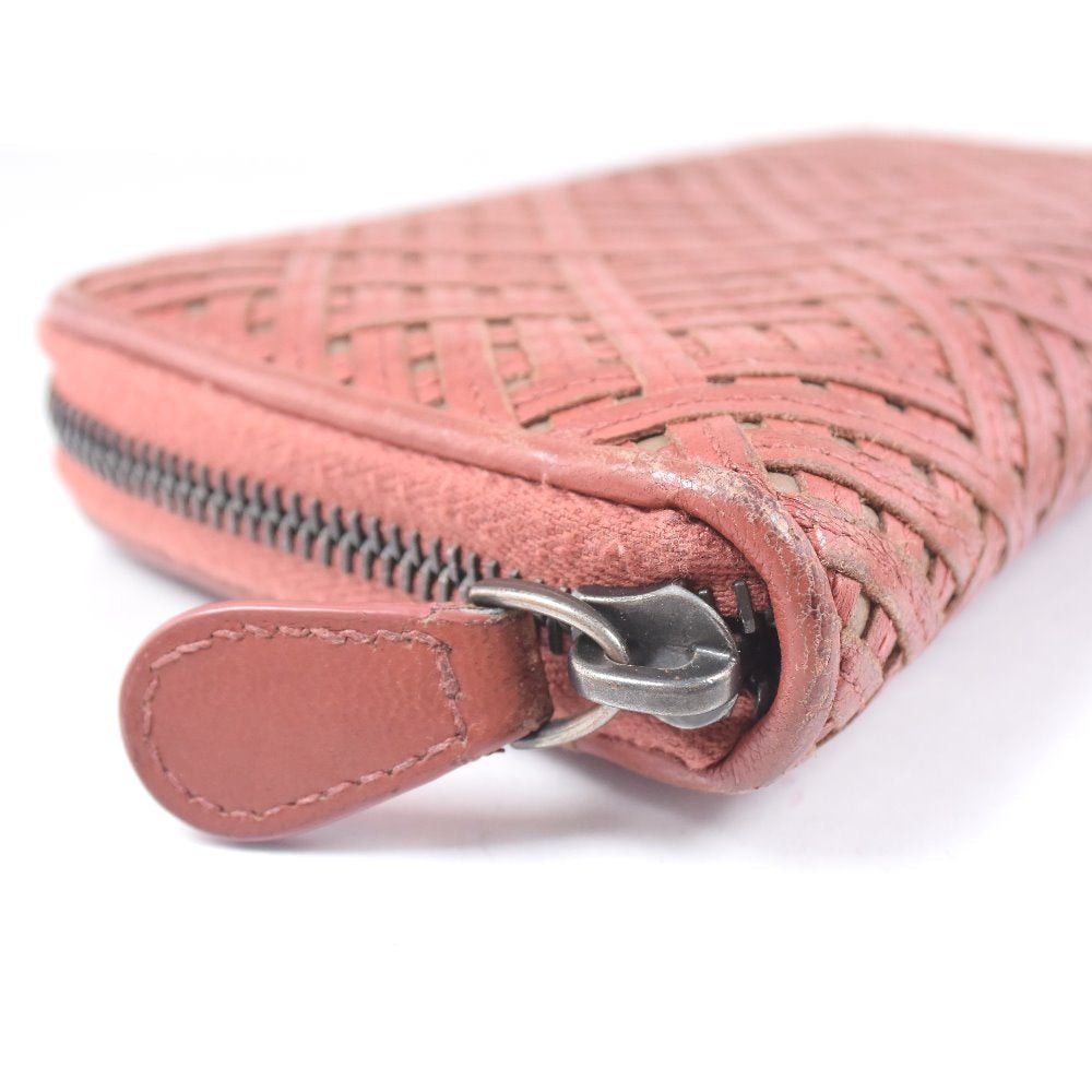 Bottega Veneta Intrecciato Brown Leather Wallet (Pre-Owned) Size ONE SIZE - 7 Thumbnail