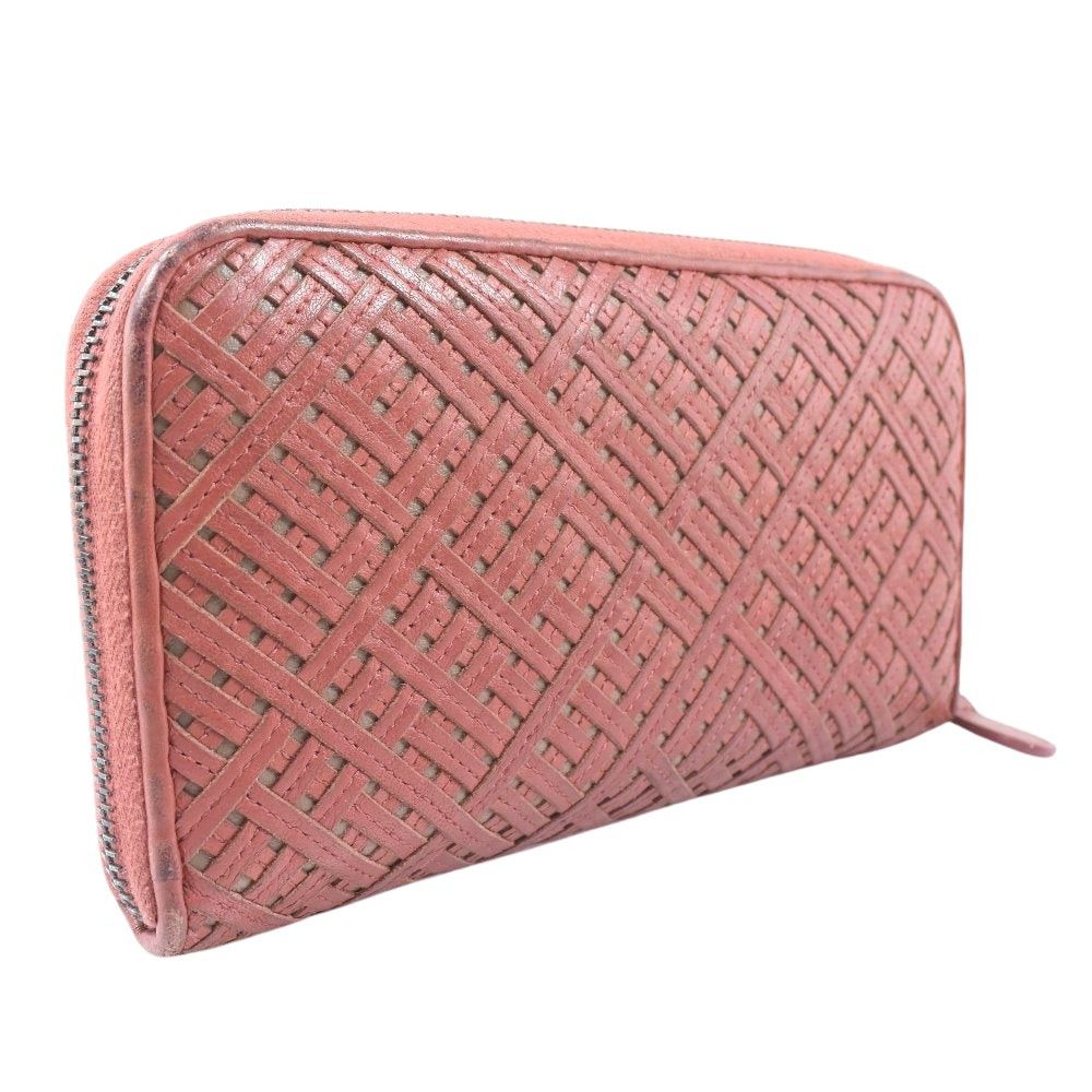 Bottega Veneta Intrecciato Brown Leather Wallet (Pre-Owned) Size ONE SIZE - 2 Thumbnail