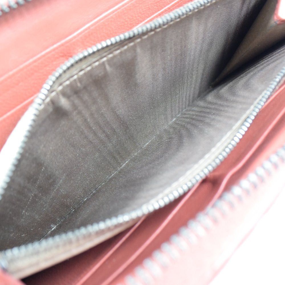 Bottega Veneta Intrecciato Brown Leather Wallet (Pre-Owned) Size ONE SIZE - 5 Thumbnail