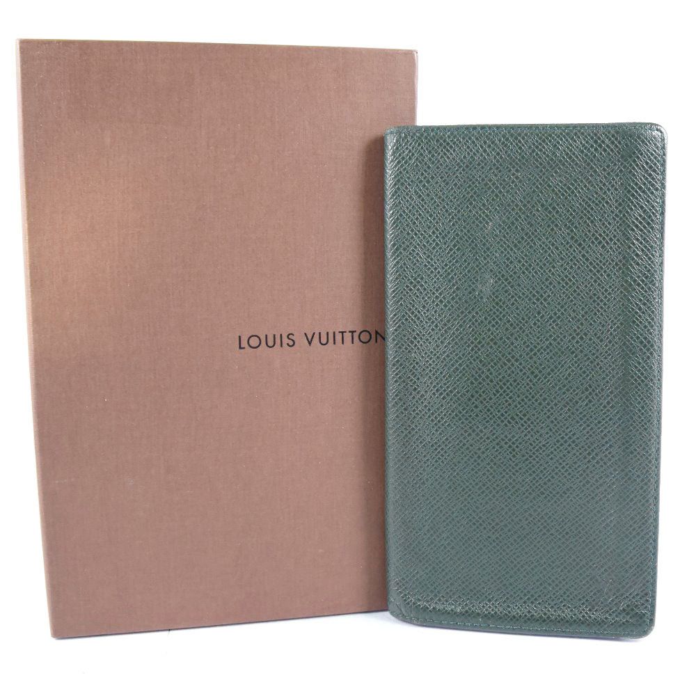 Louis Vuitton Porte Carte Crédit Pression Black Leather Wallet Size ONE SIZE - 8 Thumbnail