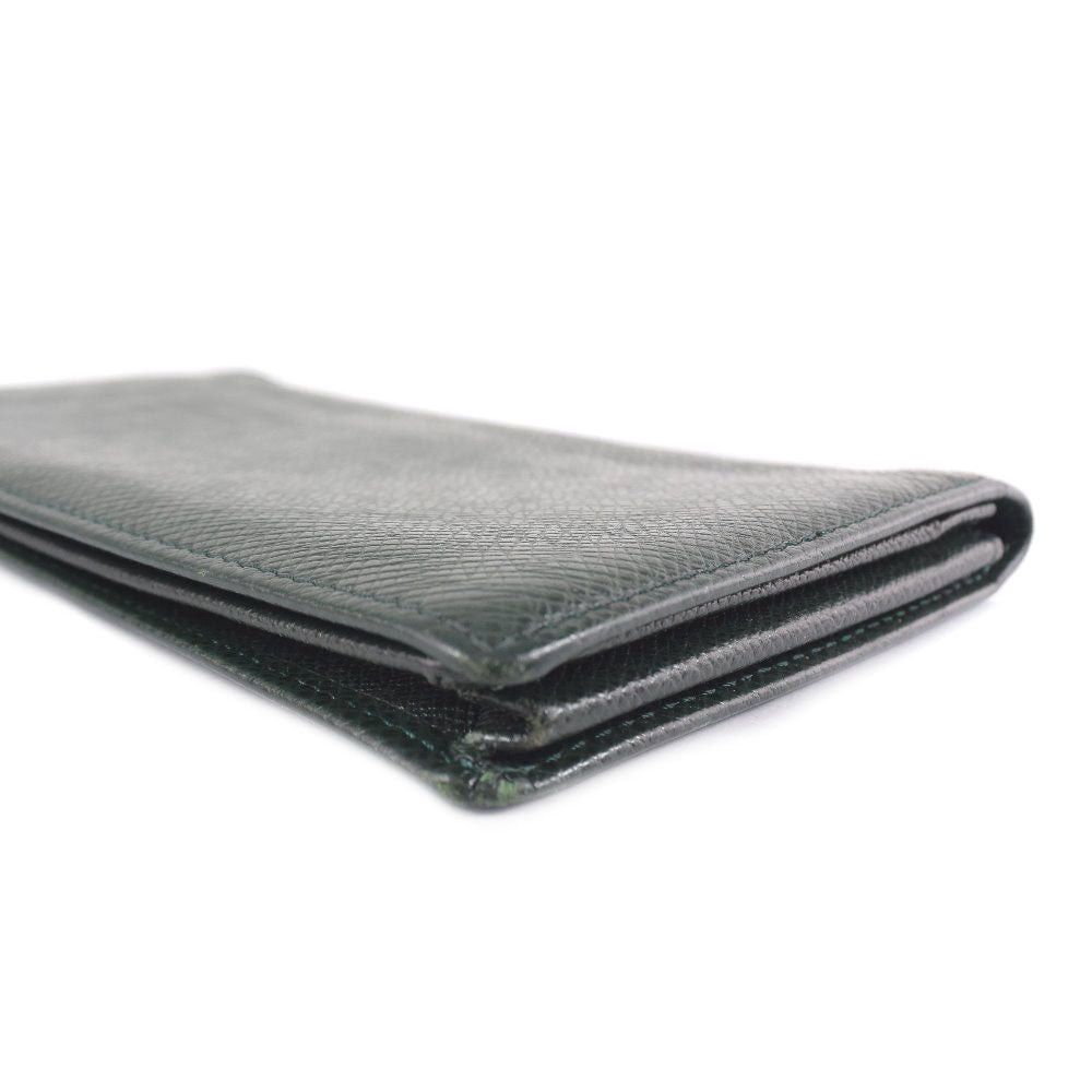 Louis Vuitton Porte Carte Crédit Pression Black Leather Wallet Size ONE SIZE - 5 Thumbnail