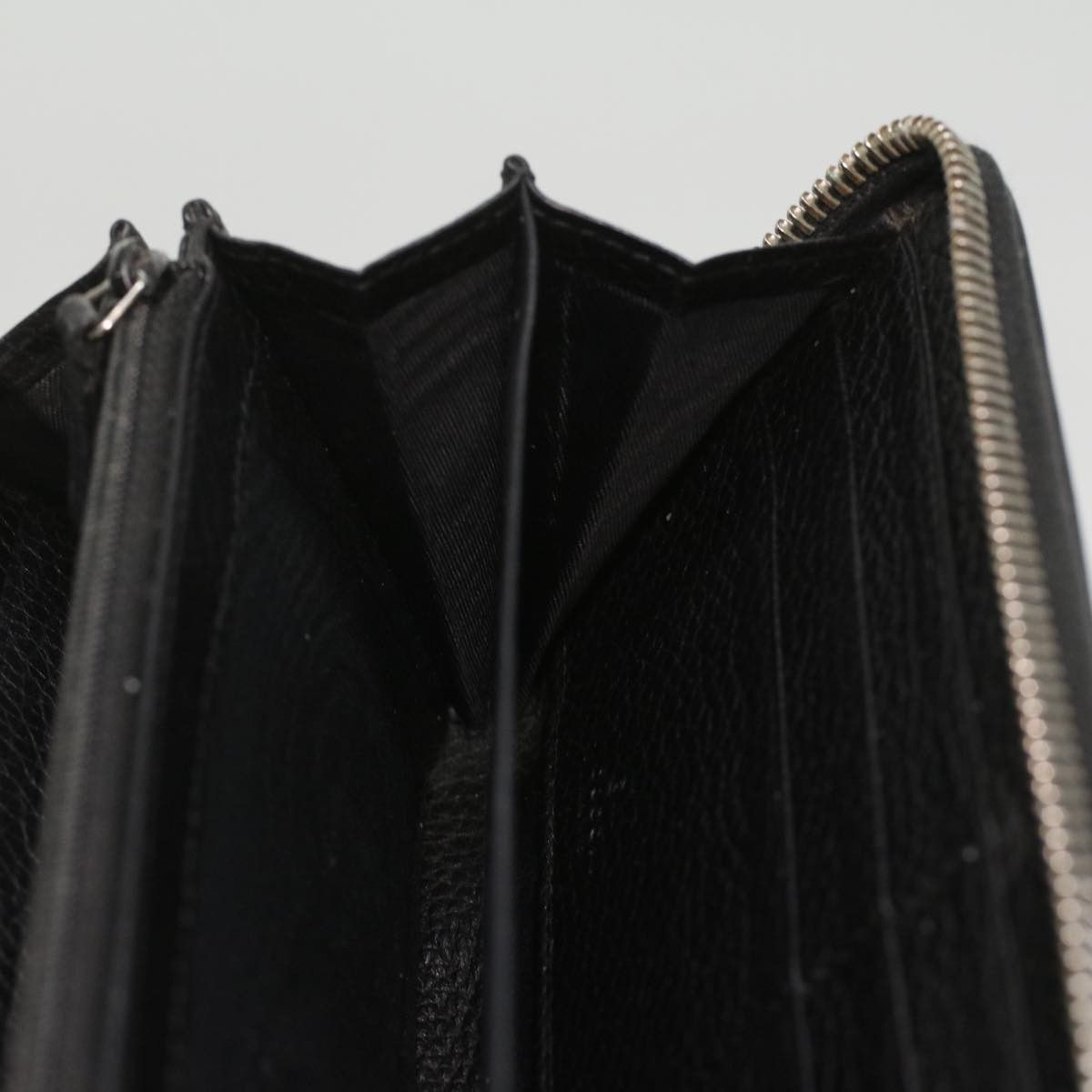 Gucci Gg Marmont Black Leather Wallet (Pre-Owned) Size ONE SIZE - 11 Thumbnail