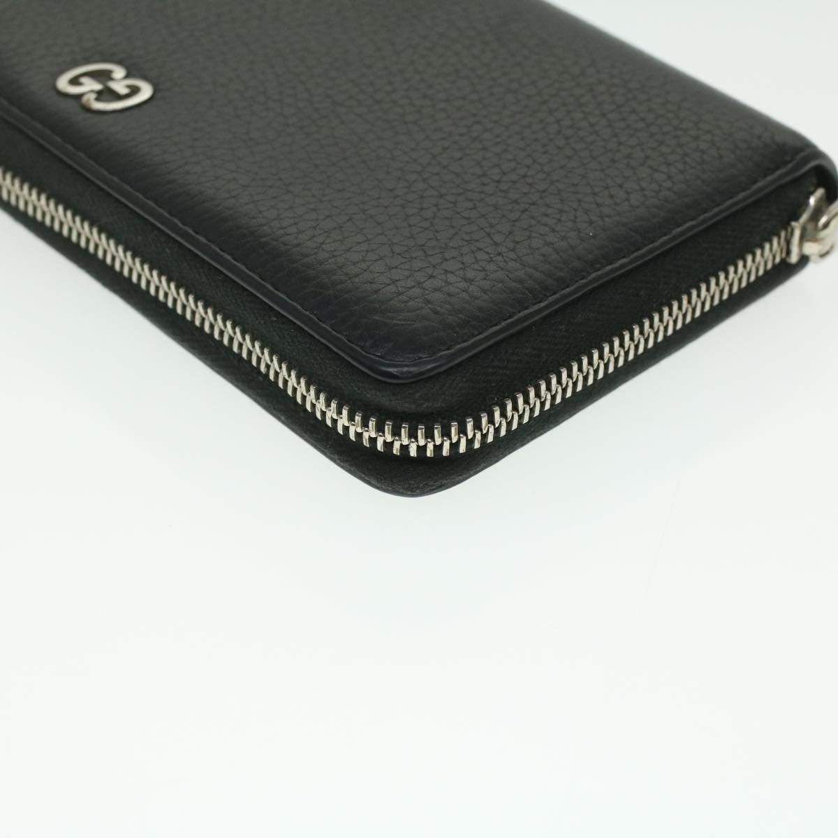 Gucci Gg Marmont Black Leather Wallet (Pre-Owned) Size ONE SIZE - 9 Thumbnail