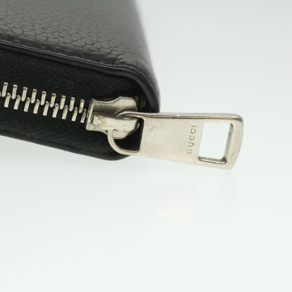 Gucci Gg Marmont Black Leather Wallet (Pre-Owned) Size ONE SIZE - 8 Thumbnail
