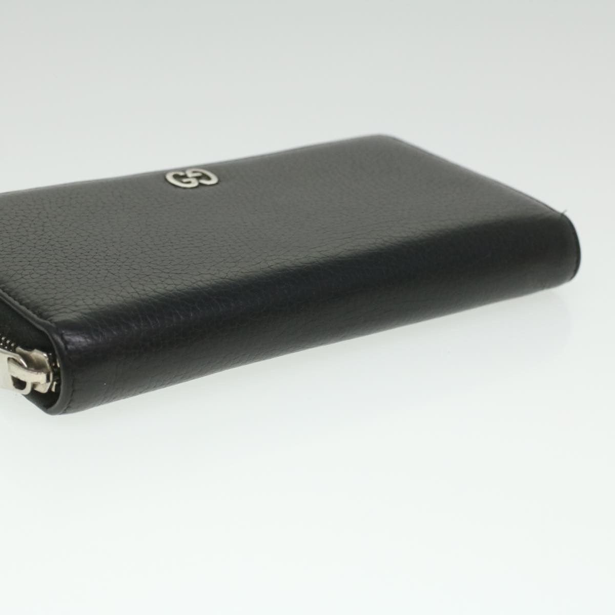 Gucci Gg Marmont Black Leather Wallet (Pre-Owned) Size ONE SIZE - 3 Thumbnail