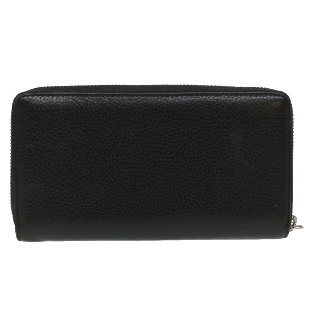 Gucci Gg Marmont Black Leather Wallet (Pre-Owned) Size ONE SIZE - 2 Thumbnail