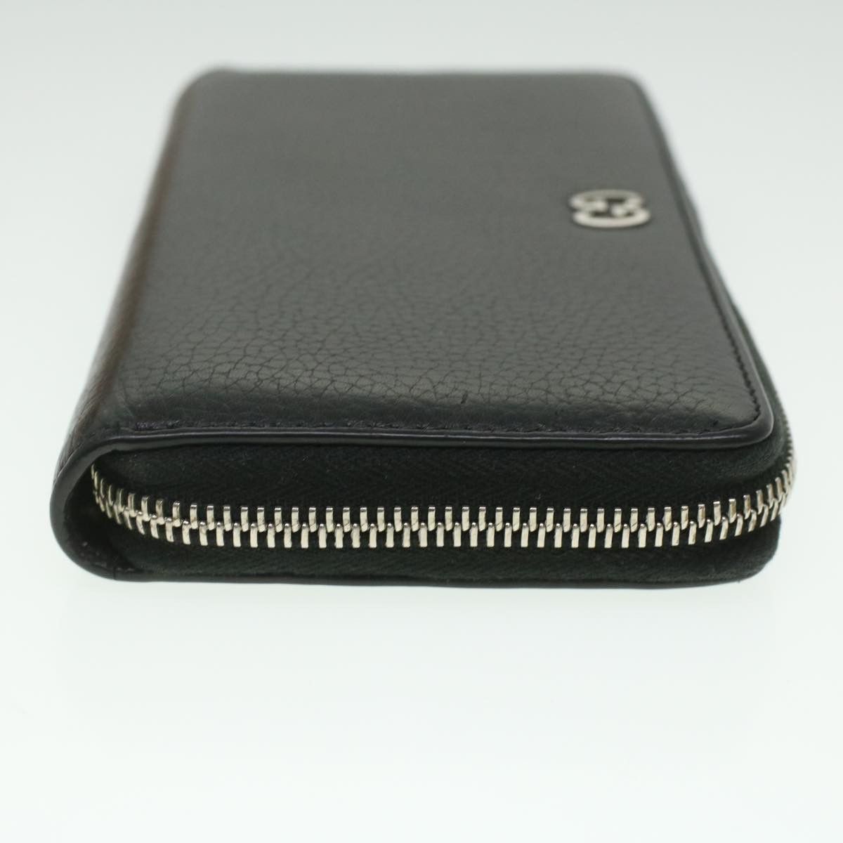 Gucci Gg Marmont Black Leather Wallet (Pre-Owned) Size ONE SIZE - 6 Thumbnail
