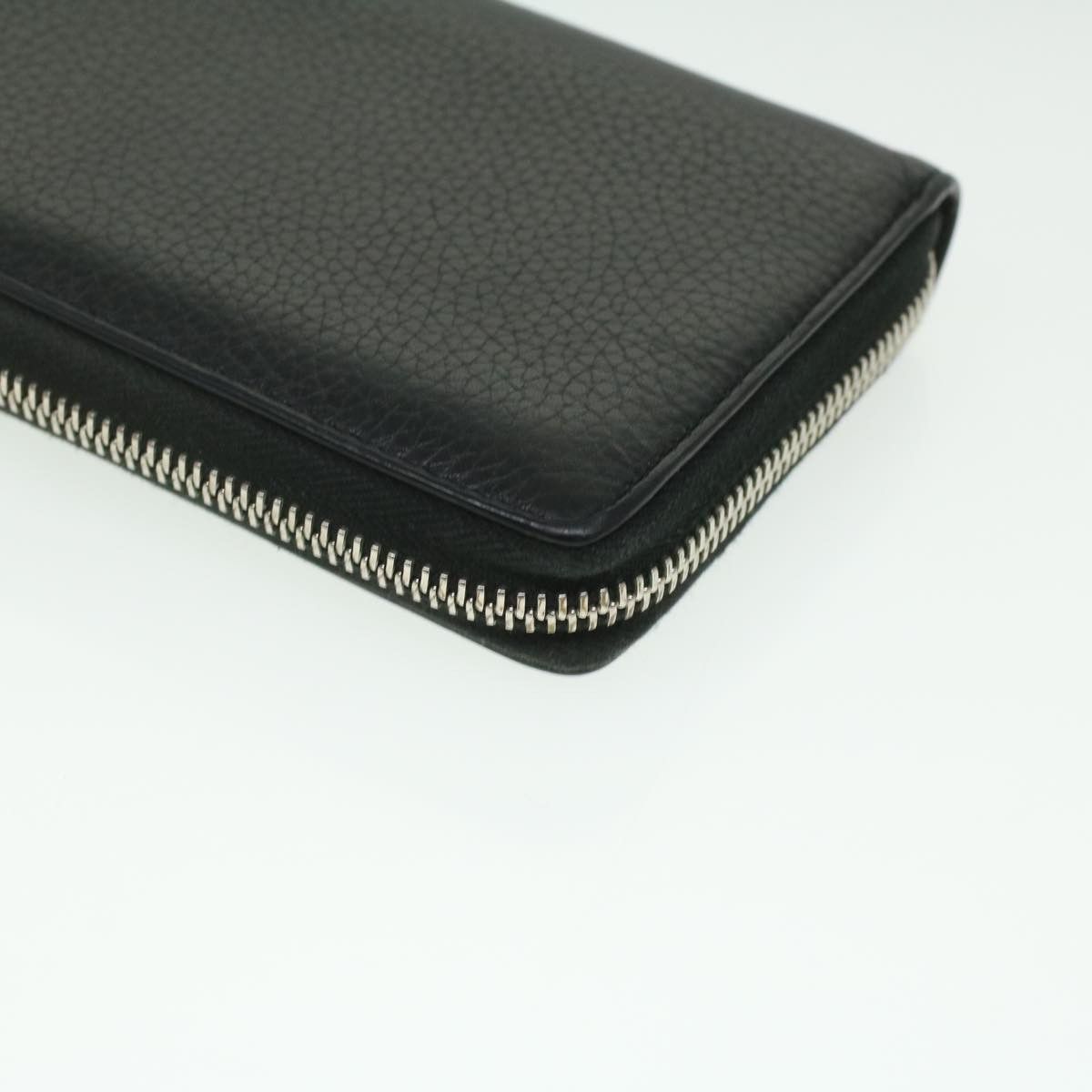 Gucci Gg Marmont Black Leather Wallet (Pre-Owned) Size ONE SIZE - 10 Thumbnail