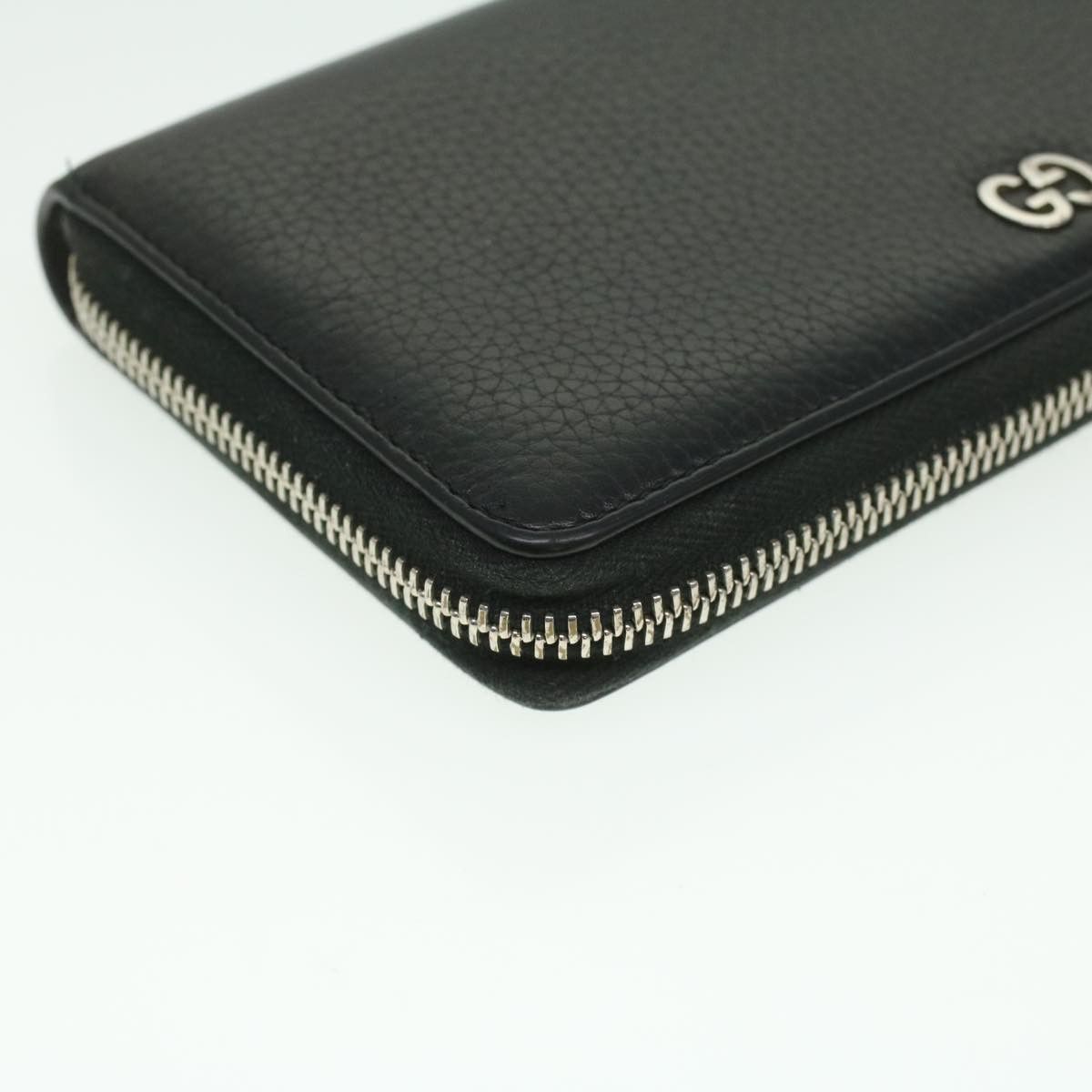 Gucci Gg Marmont Black Leather Wallet (Pre-Owned) Size ONE SIZE - 7 Thumbnail