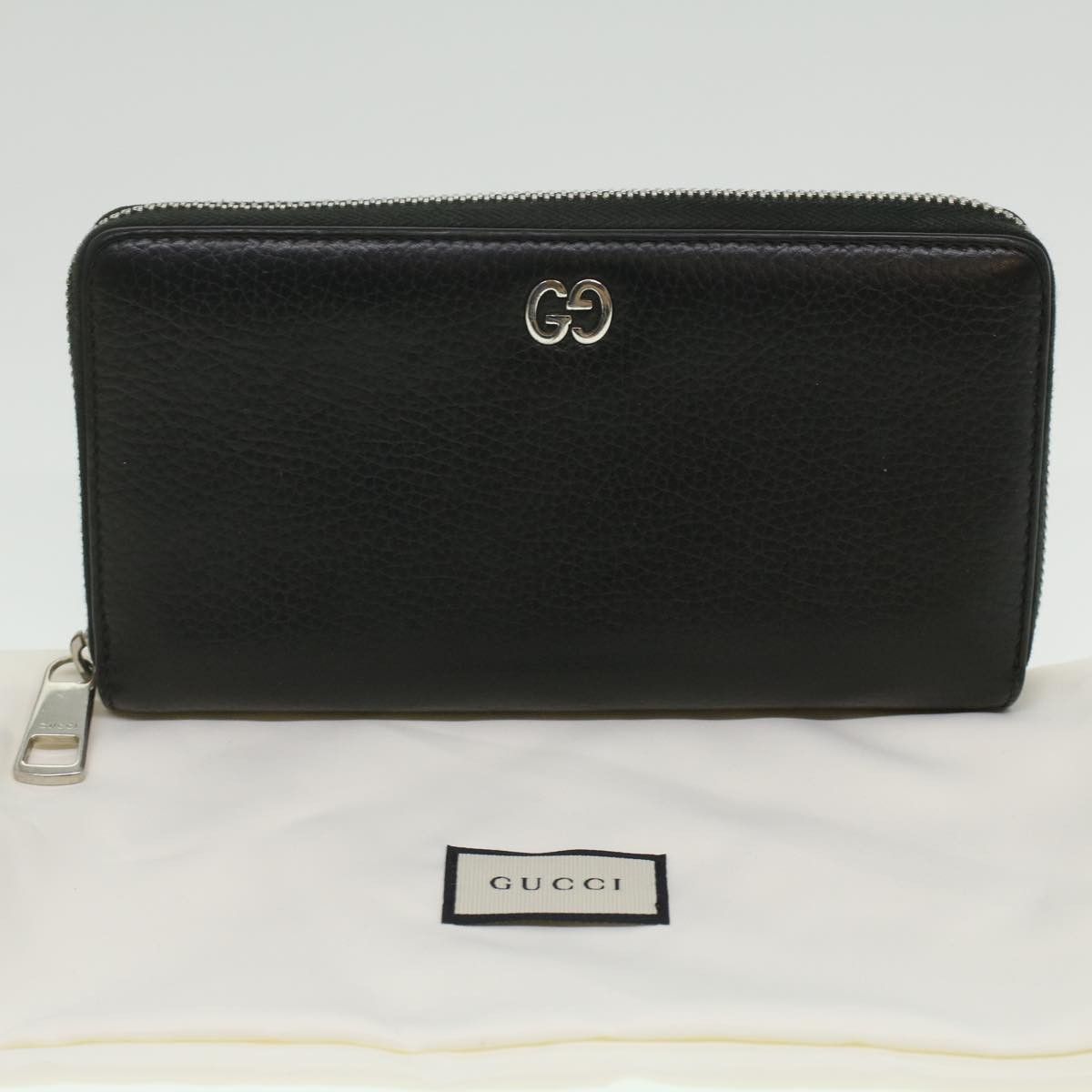 Gucci Gg Marmont Black Leather Wallet (Pre-Owned) Size ONE SIZE - 5 Thumbnail