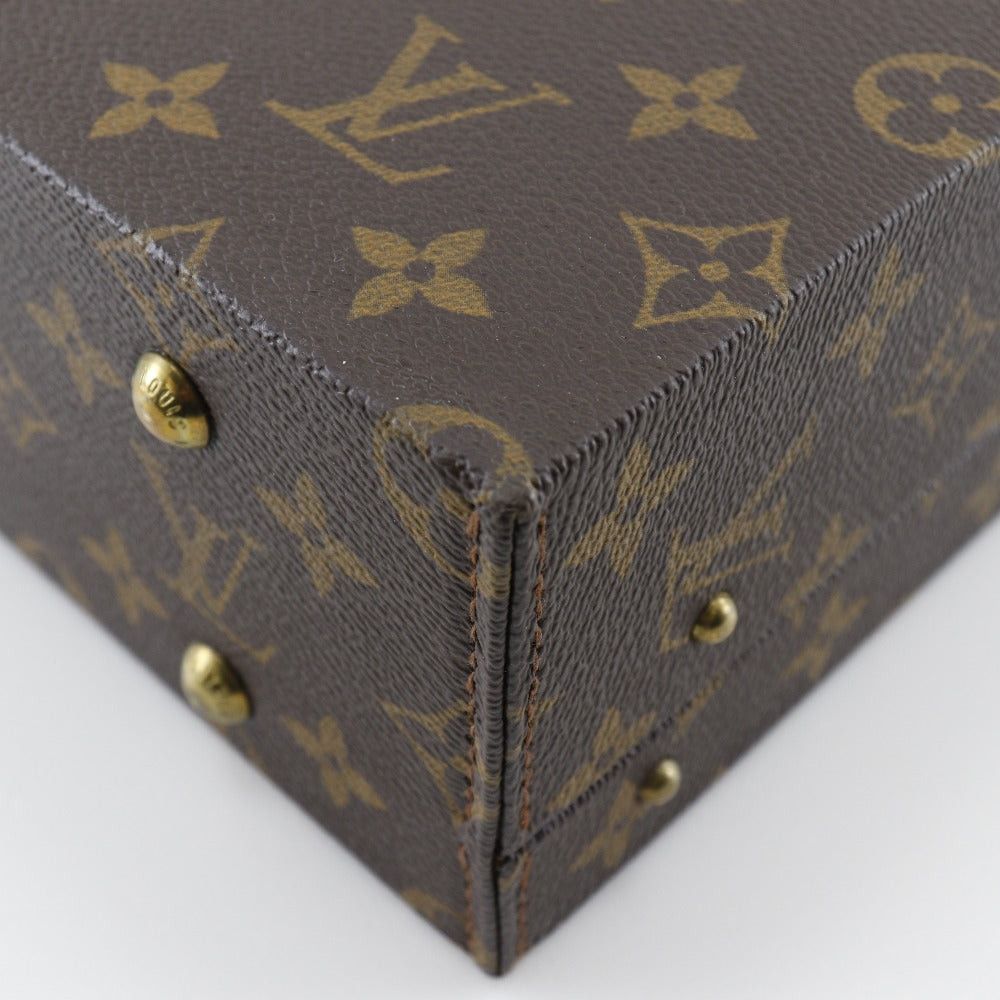 Louis Vuitton Brown Canvas Briefcase Bag (Pre-Owned) Size ONE SIZE - 6 Thumbnail