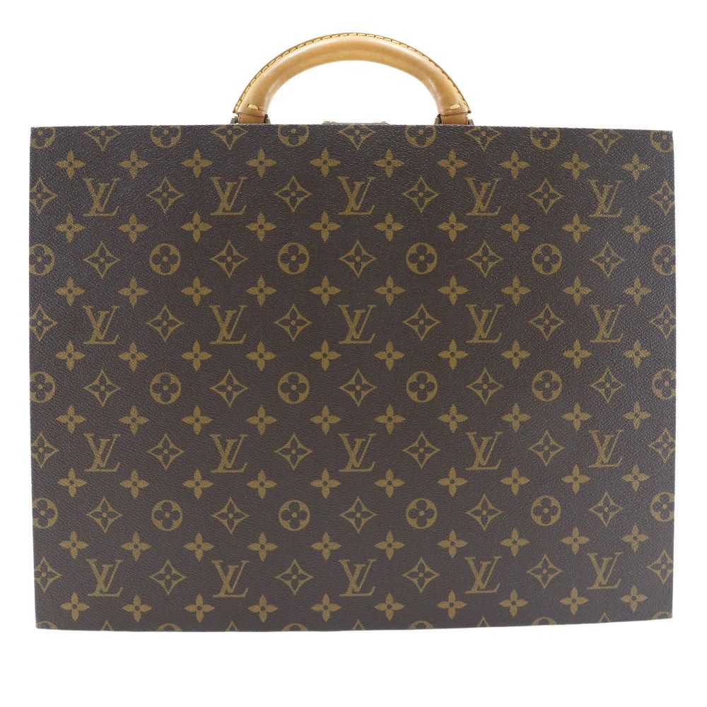 Louis Vuitton Brown Canvas Briefcase Bag (Pre-Owned) Size ONE SIZE - 2 Thumbnail