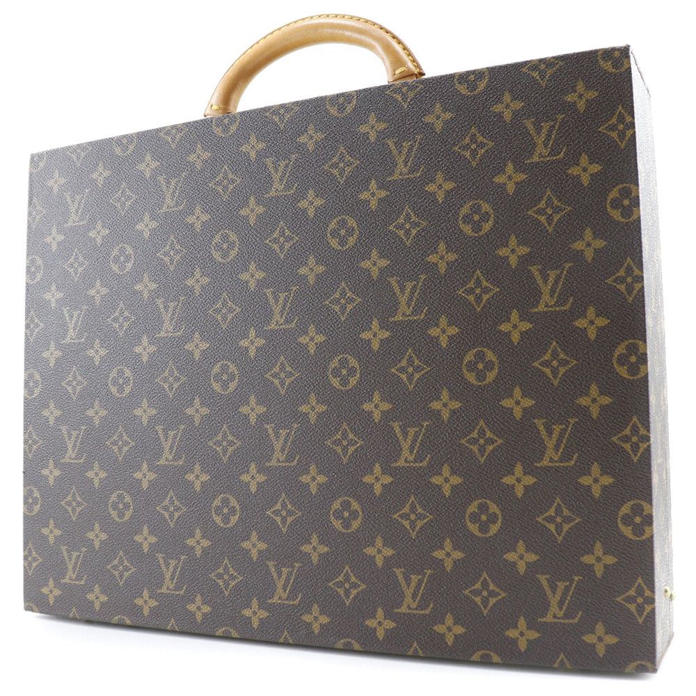 Louis Vuitton Brown Canvas Briefcase Bag (Pre-Owned) Size ONE SIZE - 8 Thumbnail