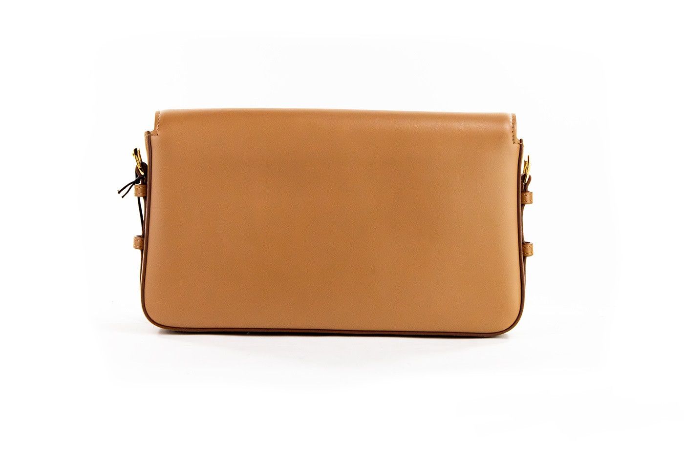 Burberry Grace Small Nutmeg Smooth Leather Flap Crossbody Clutch Size ONE SIZE - 2 Thumbnail