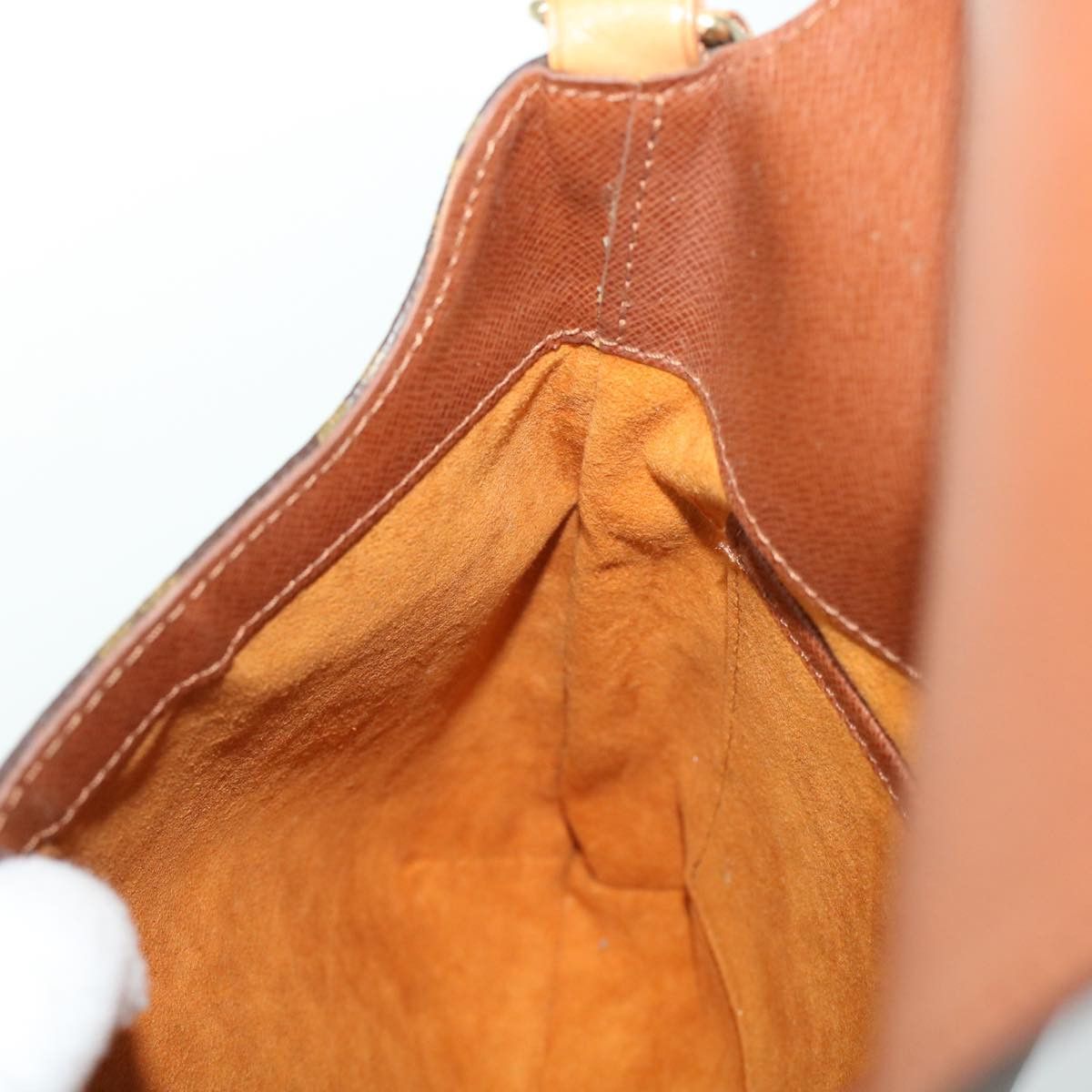 Louis Vuitton Musette Brown Canvas Shoulder Bag (Pre-Owned) Size ONE SIZE - 5 Thumbnail