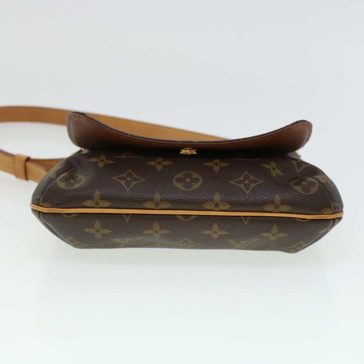Louis Vuitton Musette Brown Canvas Shoulder Bag (Pre-Owned) Size ONE SIZE - 3 Thumbnail
