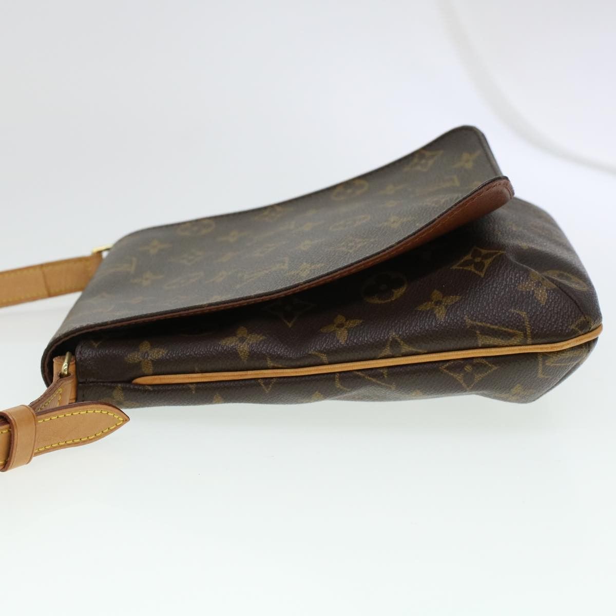 Louis Vuitton Musette Brown Canvas Shoulder Bag (Pre-Owned) Size ONE SIZE - 11 Thumbnail