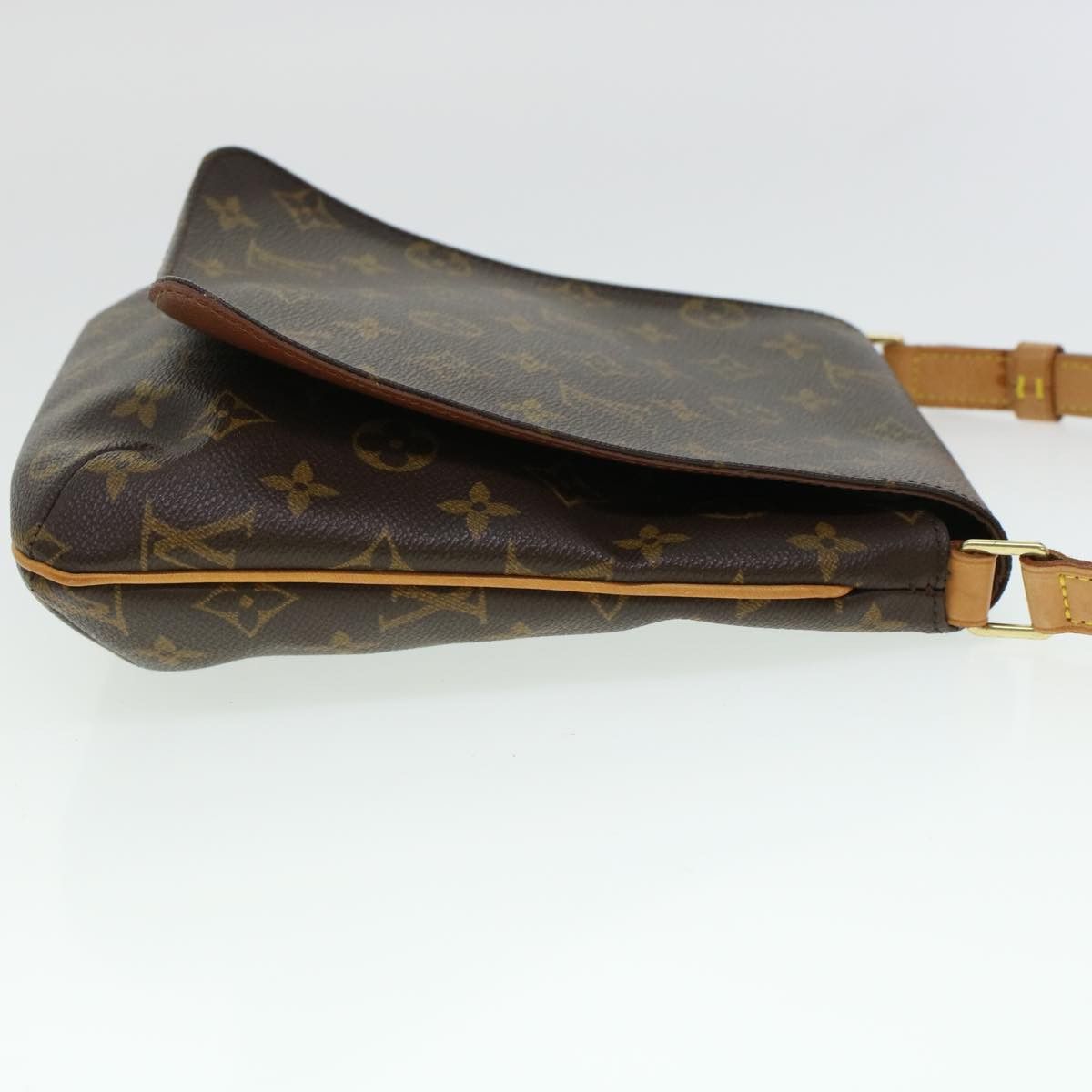 Louis Vuitton Musette Brown Canvas Shoulder Bag (Pre-Owned) Size ONE SIZE - 12 Thumbnail