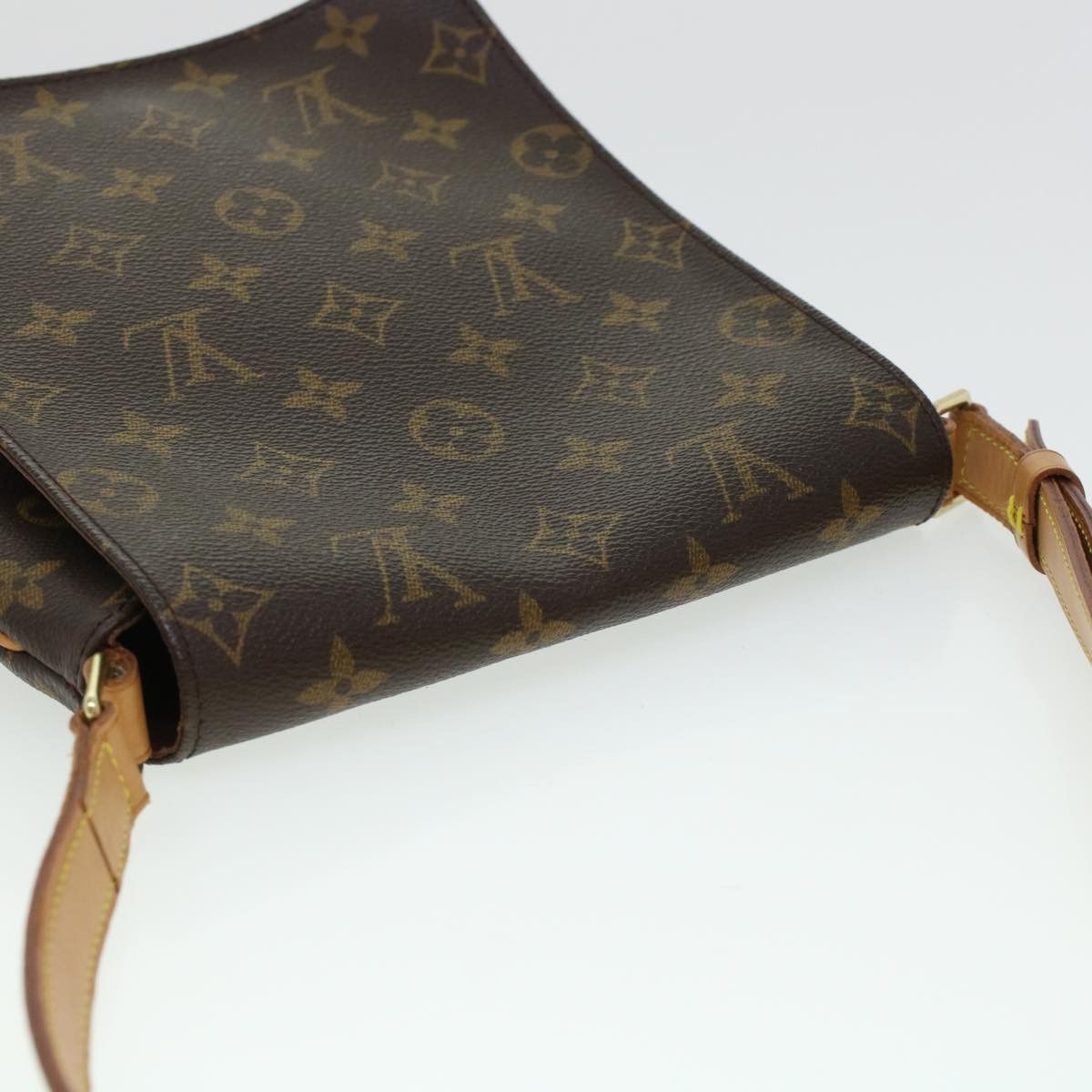 Louis Vuitton Musette Brown Canvas Shoulder Bag (Pre-Owned) Size ONE SIZE - 13 Thumbnail