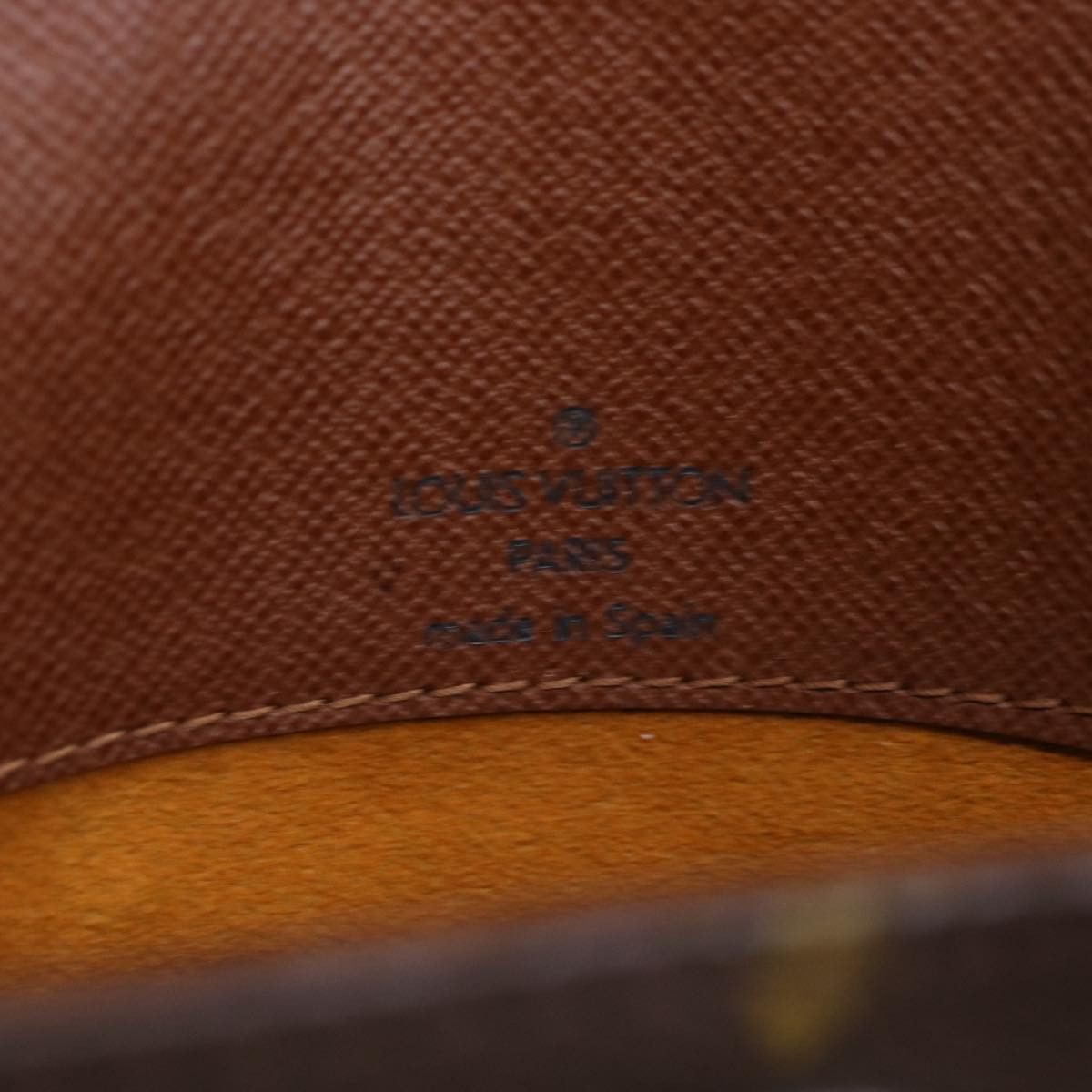 Louis Vuitton Musette Brown Canvas Shoulder Bag (Pre-Owned) Size ONE SIZE - 7 Thumbnail