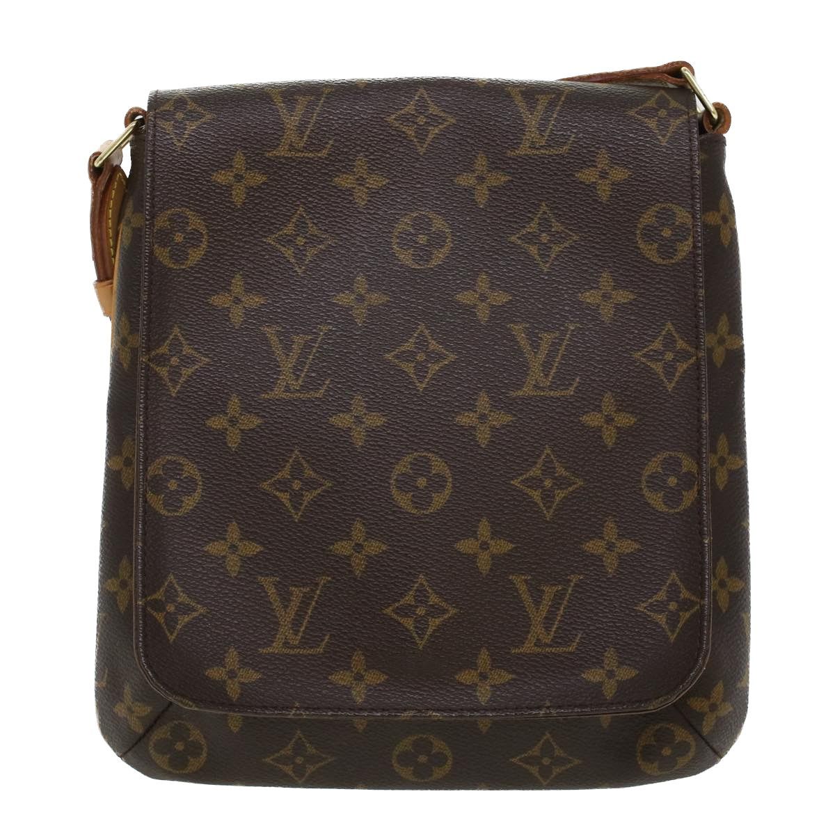 Louis Vuitton Musette Brown Canvas Shoulder Bag (Pre-Owned) Size ONE SIZE - 10 Thumbnail
