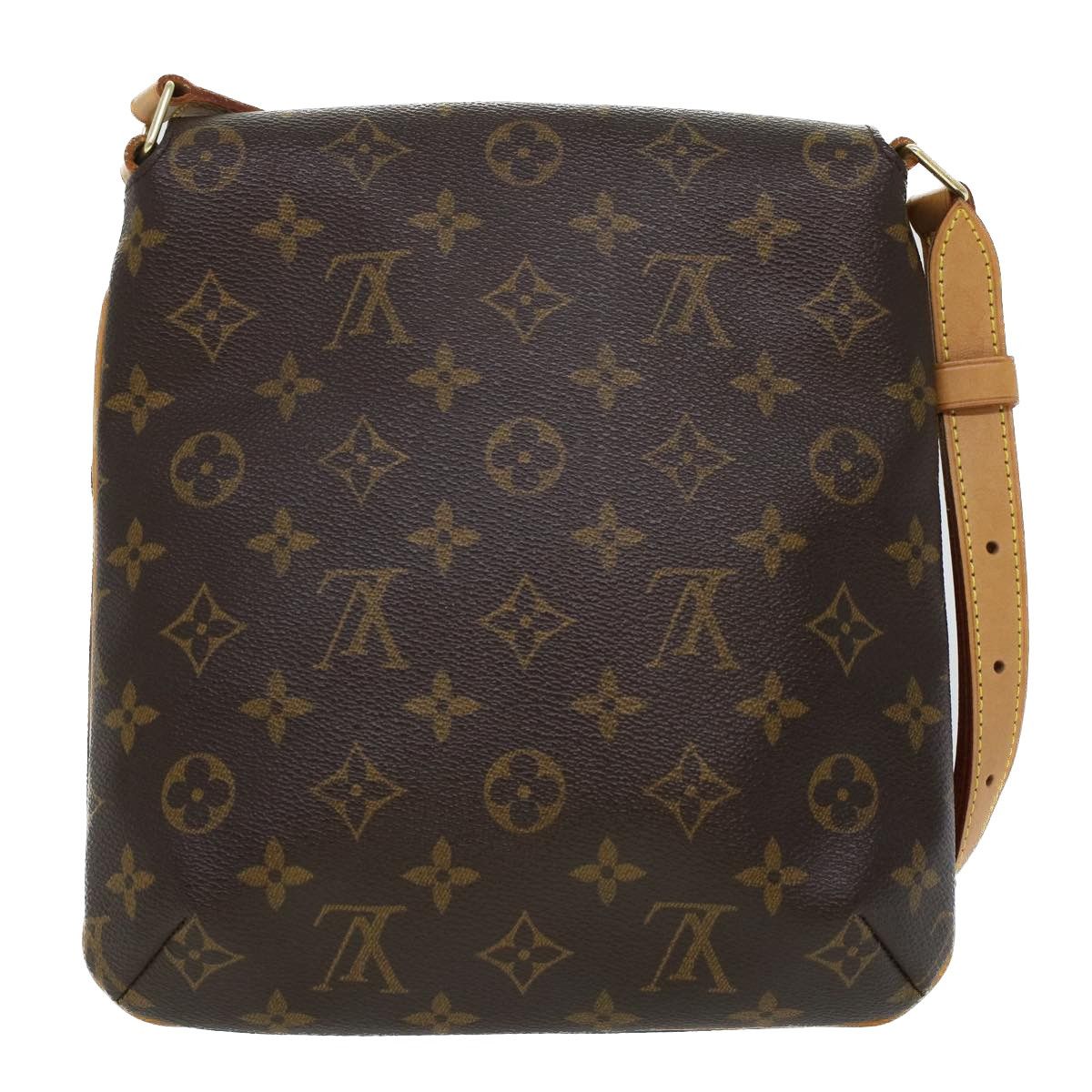 Louis Vuitton Musette Brown Canvas Shoulder Bag (Pre-Owned) Size ONE SIZE - 2 Thumbnail