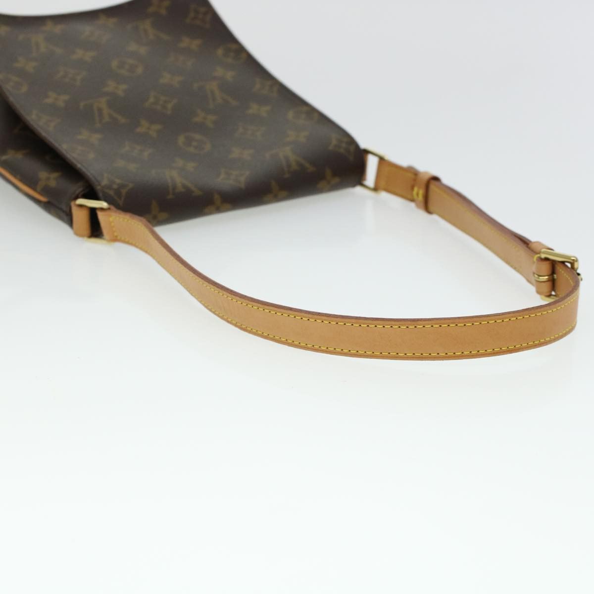 Louis Vuitton Musette Brown Canvas Shoulder Bag (Pre-Owned) Size ONE SIZE - 4 Thumbnail