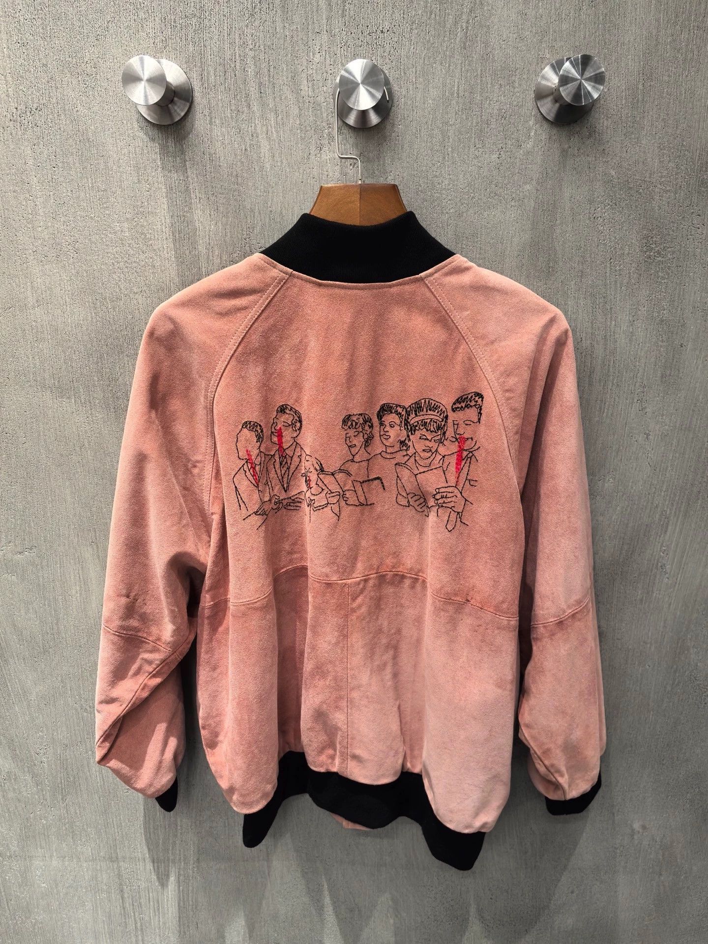 Enfants Riches Deprimes Enfants Riches generation 18ss nosebleed jacket -DMC Size US L / EU 52-54 / 3 - 2 Thumbnail
