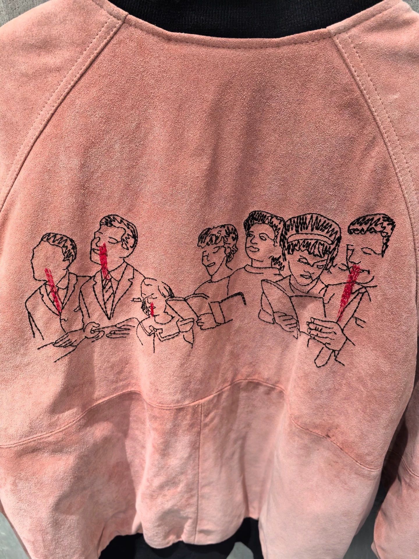 Enfants Riches Deprimes Enfants Riches generation 18ss nosebleed jacket -DMC Size US L / EU 52-54 / 3 - 3 Thumbnail