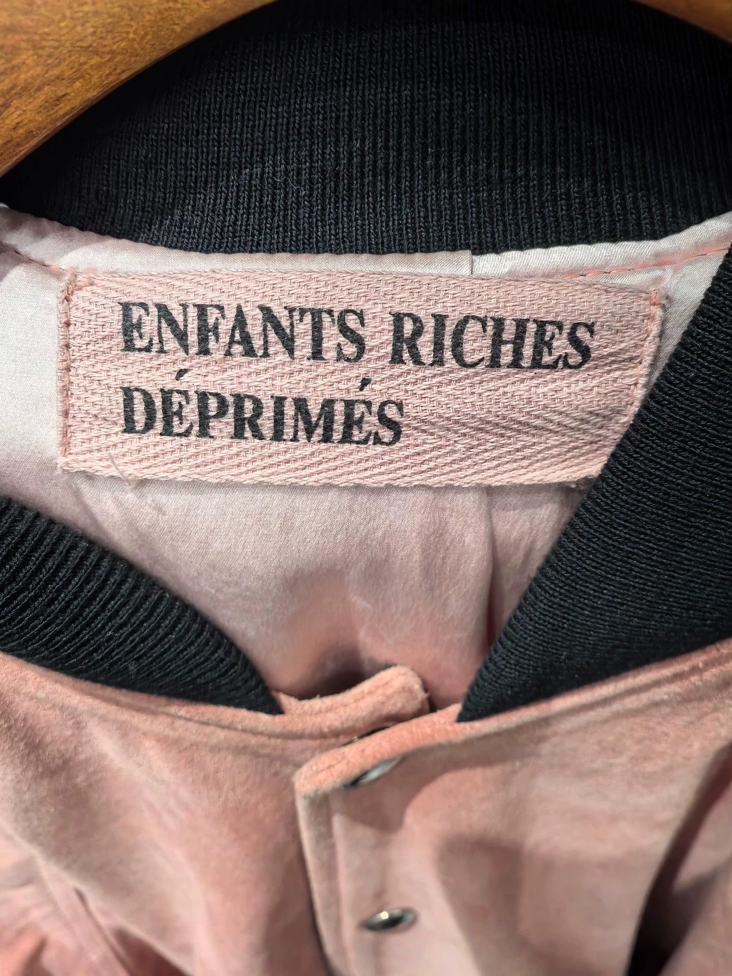Enfants Riches Deprimes Enfants Riches generation 18ss nosebleed jacket -DMC Size US L / EU 52-54 / 3 - 4 Thumbnail