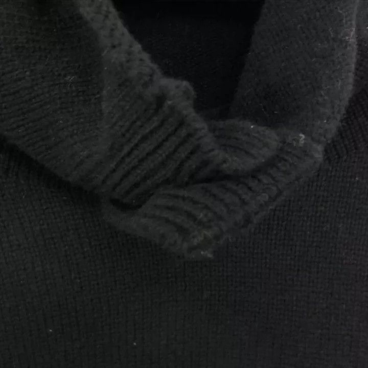 Yohji Yamamoto Yohji Yamamoto | 2021Aw Flower Turtleneck Wool Knit Sweater -DMC Size US L / EU 52-54 / 3 - 3 Thumbnail