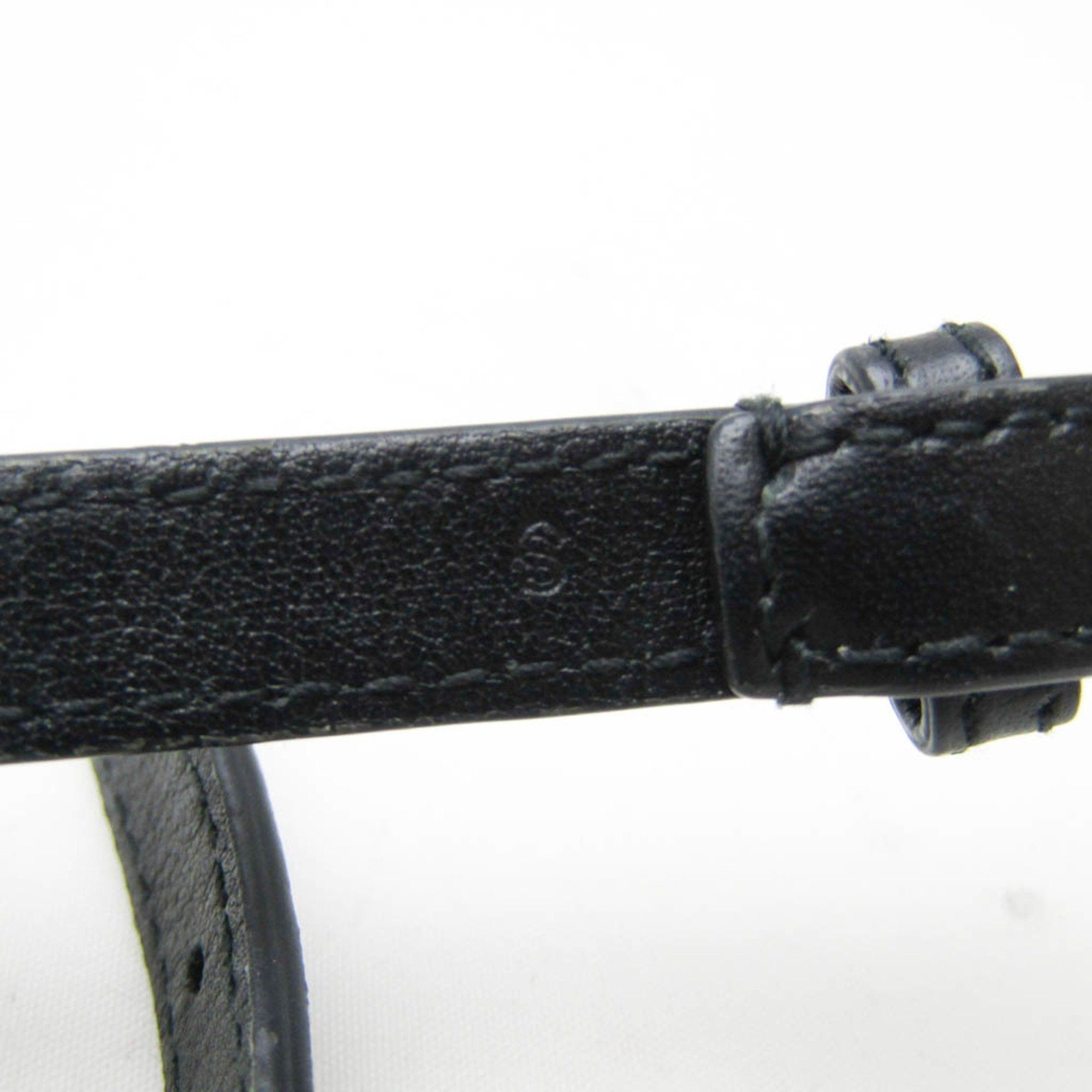 Fendi Fendi F Is 8AG739 Leather,Metal Charm Bracelet Black,Gold Size ONE SIZE - 11 Thumbnail