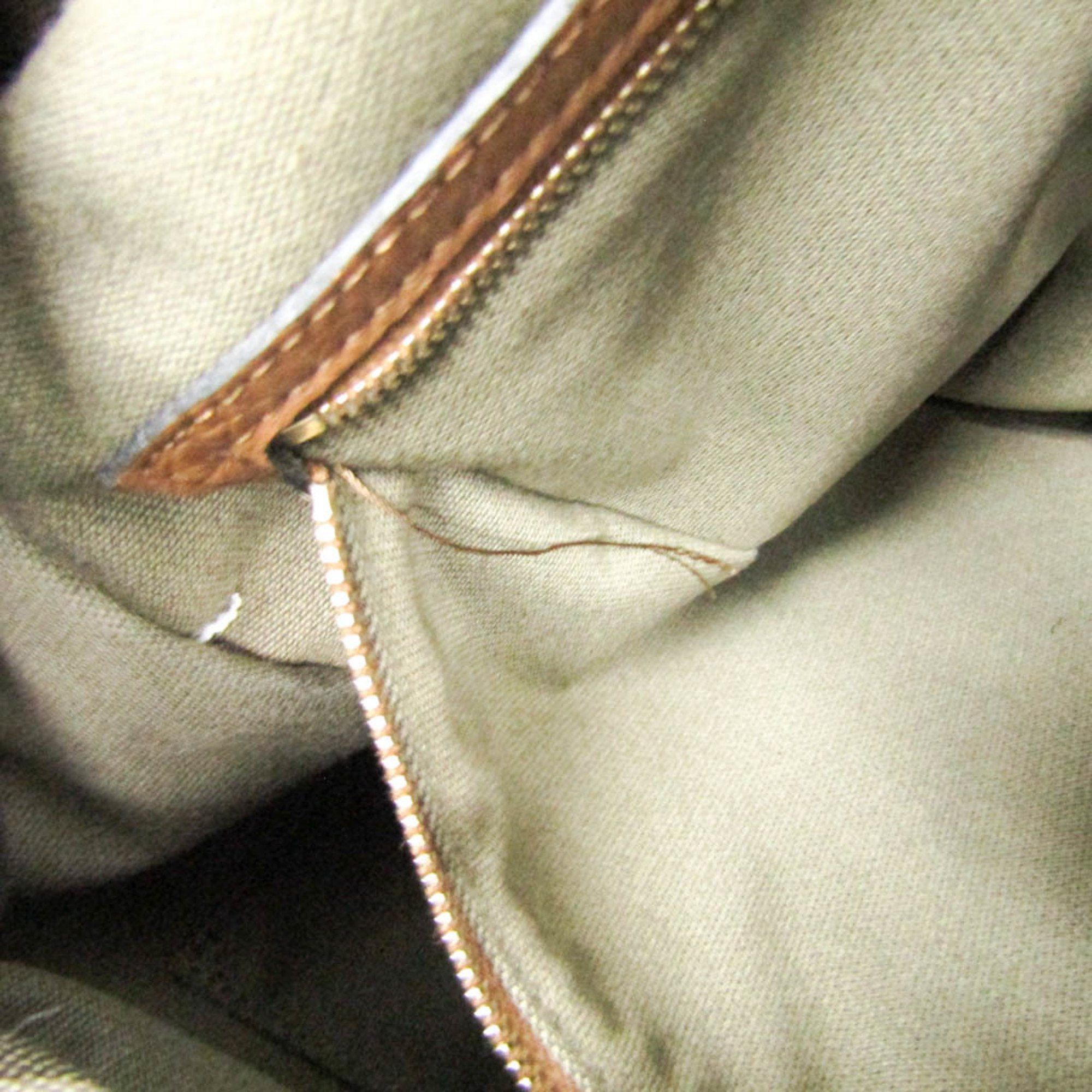 Valentino Valentino Garavani Military Women,Men Leather,Canvas Backpack Khaki Size ONE SIZE - 13 Thumbnail