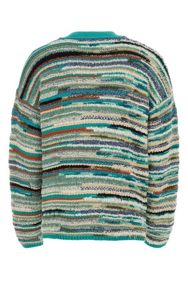 Alanui Embroidered Cotton Blend Madurai Cardigan Size US M / EU 48-50 / 2 - 4 Thumbnail