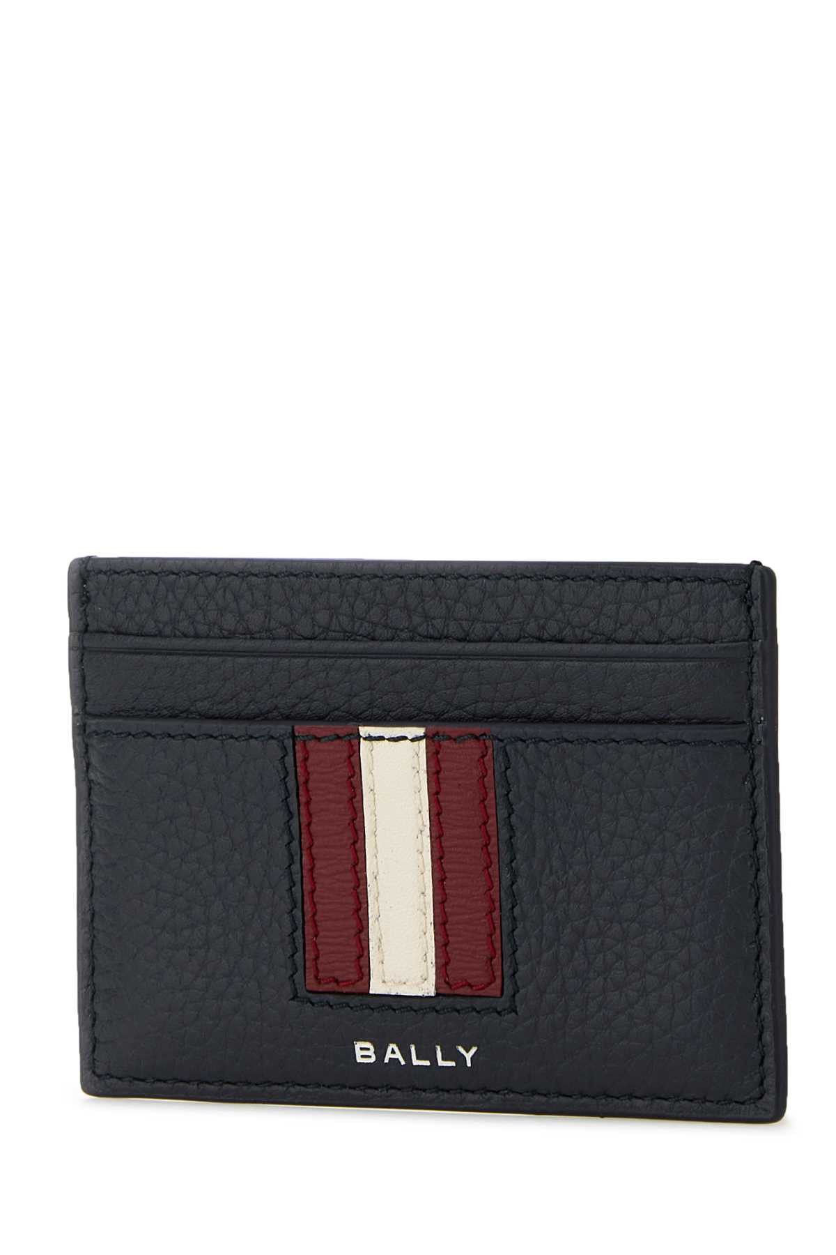 Bally Blue Leather Card Holder Size ONE SIZE - 2 Thumbnail
