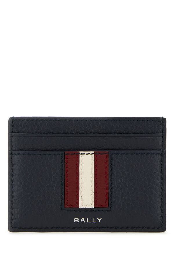 Bally Blue Leather Card Holder Size ONE SIZE - 3 Thumbnail