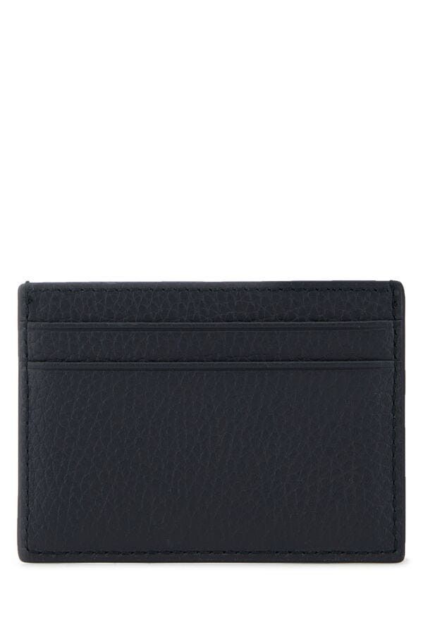 Bally Blue Leather Card Holder Size ONE SIZE - 5 Thumbnail
