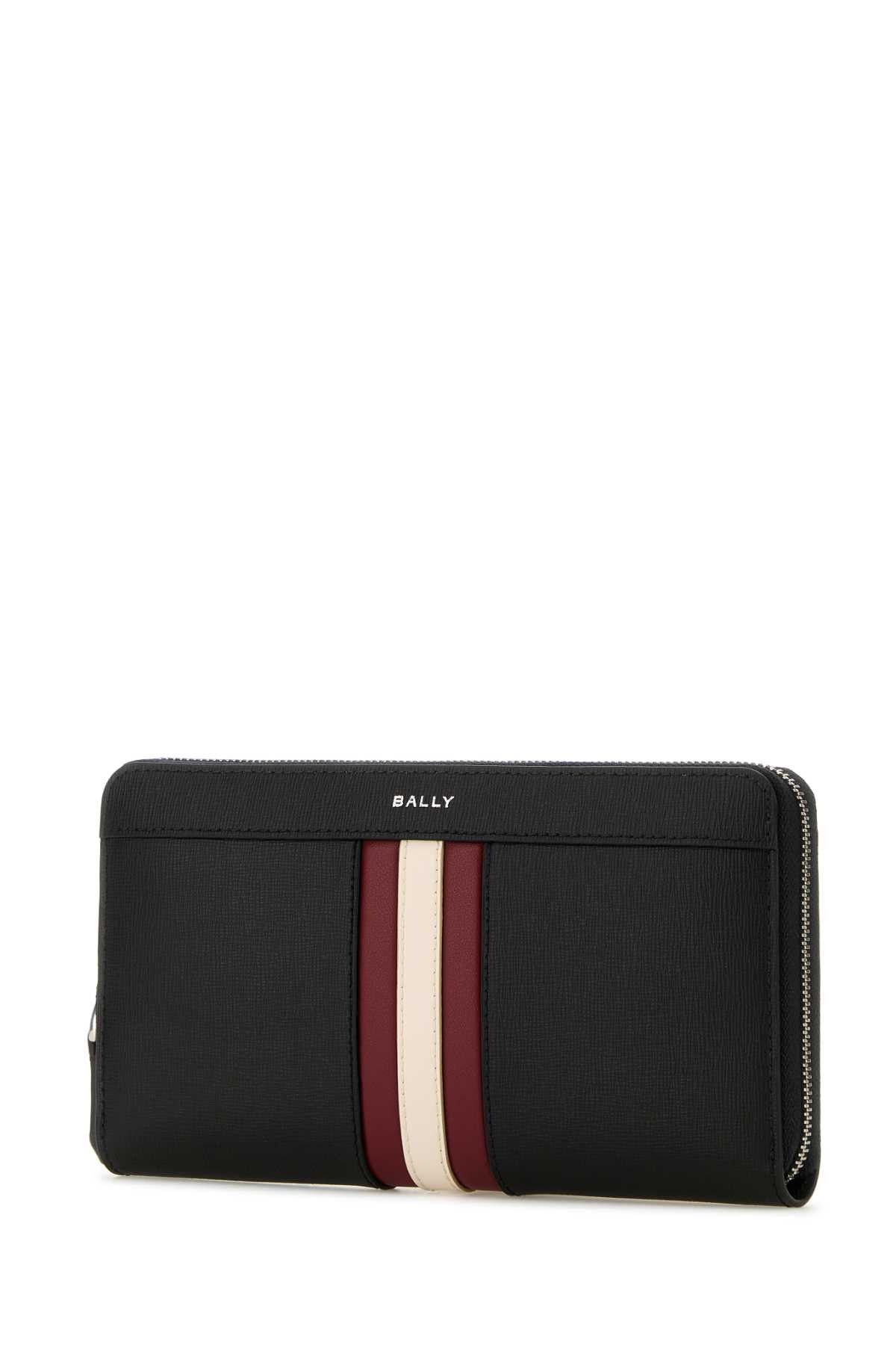 Bally Black Leather Wallet Size ONE SIZE - 2 Thumbnail