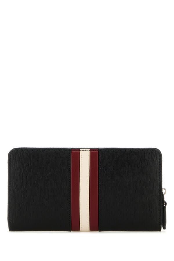 Bally Black Leather Wallet Size ONE SIZE - 5 Thumbnail