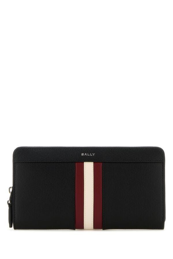 Bally Black Leather Wallet Size ONE SIZE - 3 Thumbnail