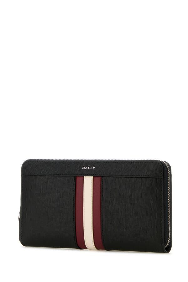 Bally Black Leather Wallet Size ONE SIZE - 4 Thumbnail